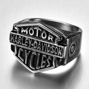 Harley-Davidson Cycles Stainless Steel Ring! 🏍 🇺🇸